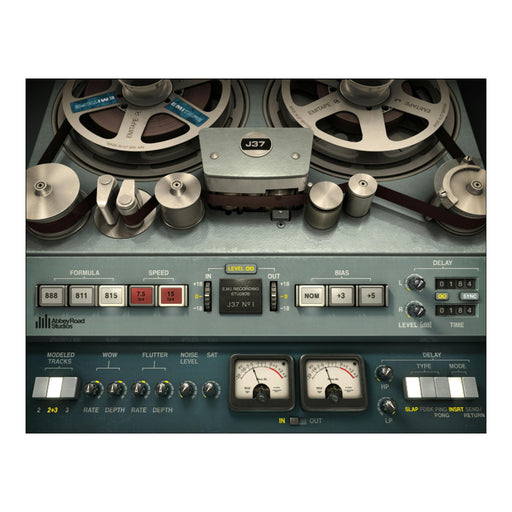 Waves Abbey Road J37 Tape plugin interface