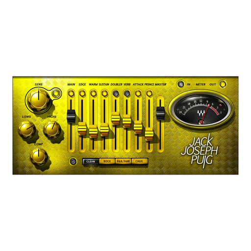 Waves JJP Guitars plugin interface
