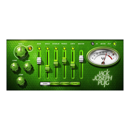 Waves JJP Strings and Keys plugin interface