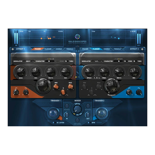Waves Kaleidoscopes plugin interface