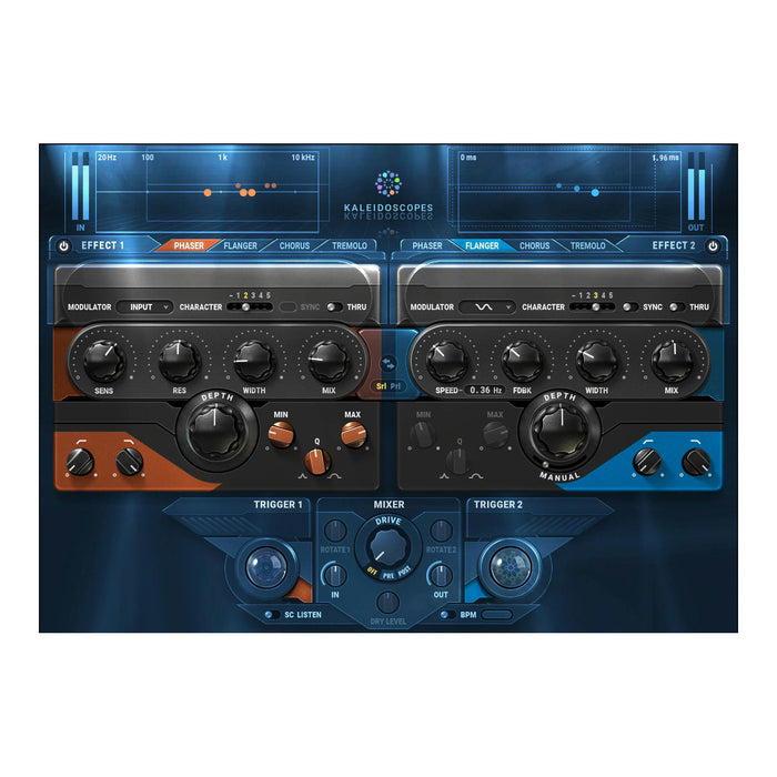 Waves Kaleidoscopes plugin interface