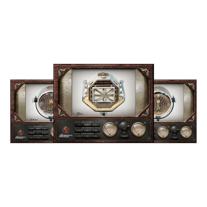 Waves Abbey Road King's Microphones plugin interface