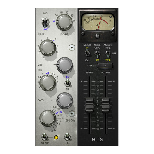 Waves Kramer HLS Channel plugin interface