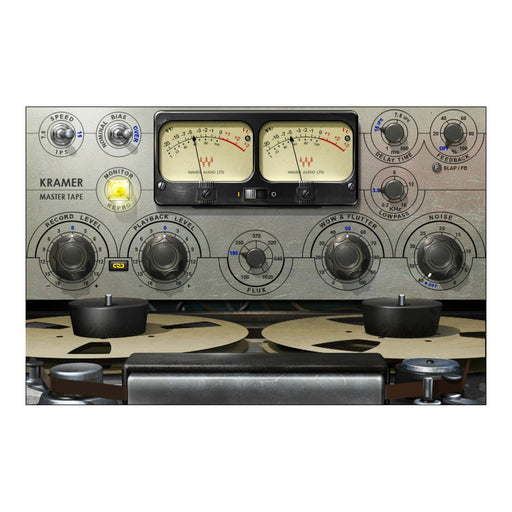 Waves Kramer Master Tape plugin interface