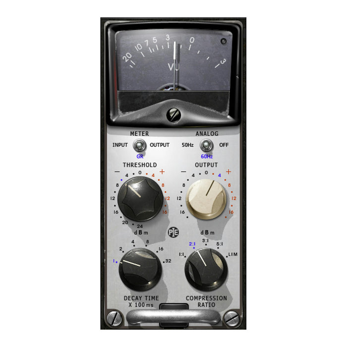 Waves Kramer PIE Compressor plugin interface