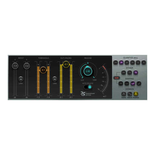Waves L1 Ultramaximizer plugin interface
