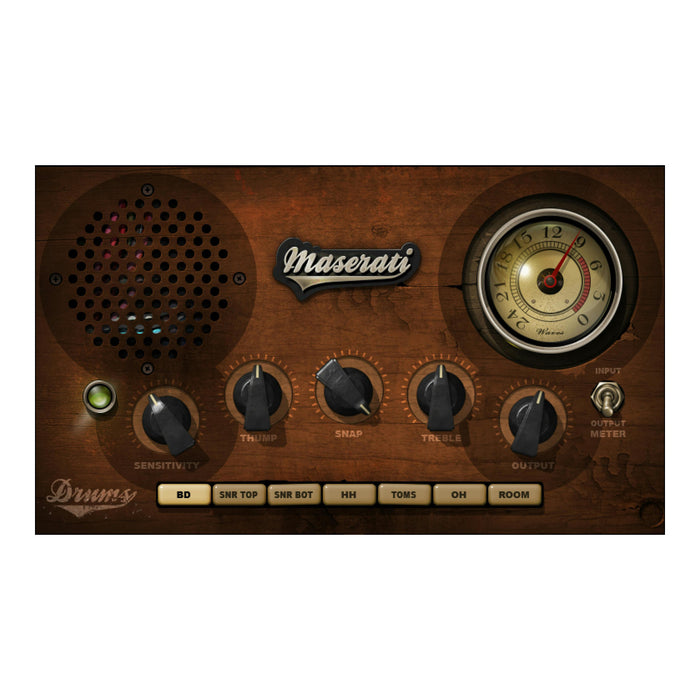 Waves Maserati DRM plugin interface