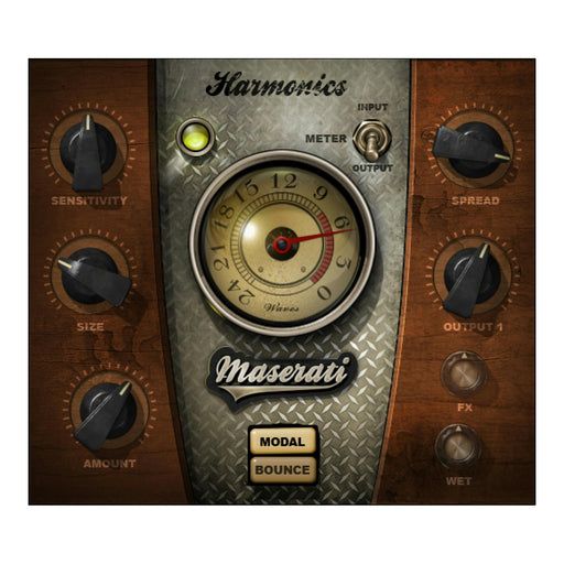 Waves Maserati HMX plugin interface