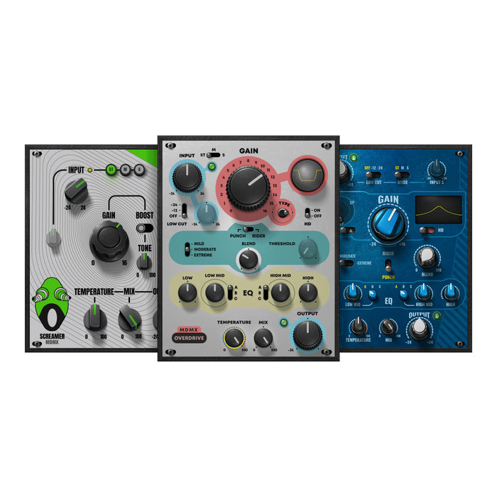 Waves MDMX Distortion Modules plugin interface