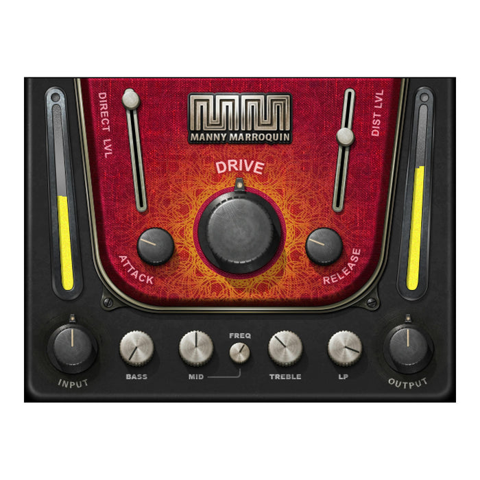 Waves Manny Marroquin Distortion plugin interface