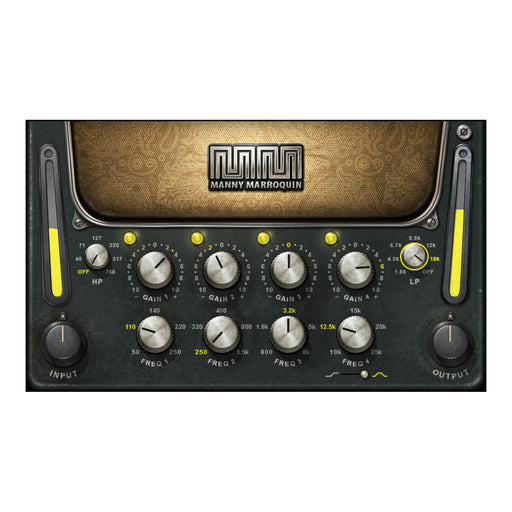 Waves Manny Marroquin EQ plugin interface