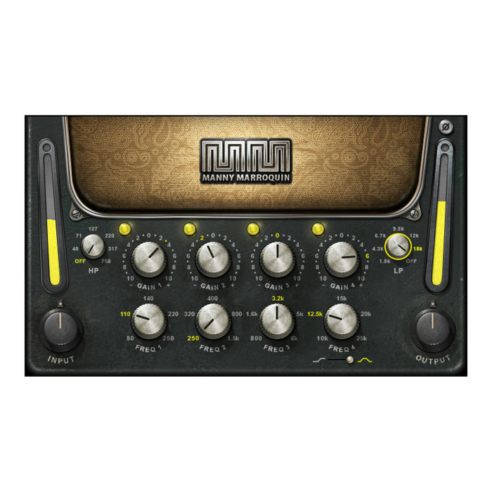 Waves Manny Marroquin EQ plugin interface