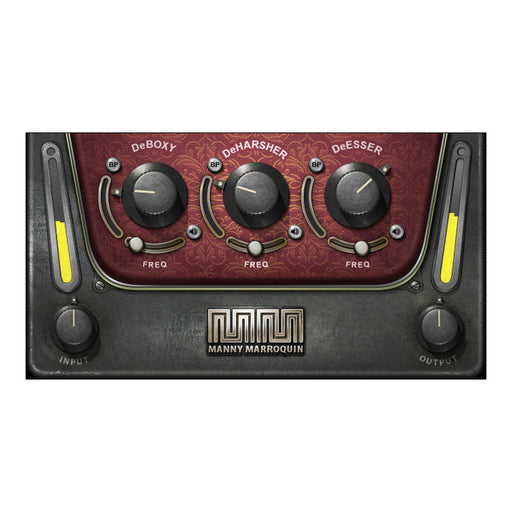 Waves Manny Marroquin Triple D plugin interface