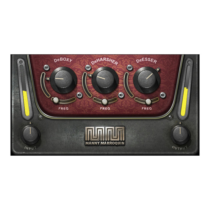 Waves Manny Marroquin Triple D plugin interface