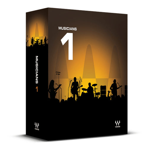 Waves Musicians 1 bundle