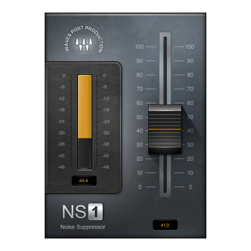 Waves NS1 Noise Suppressor plugin interface