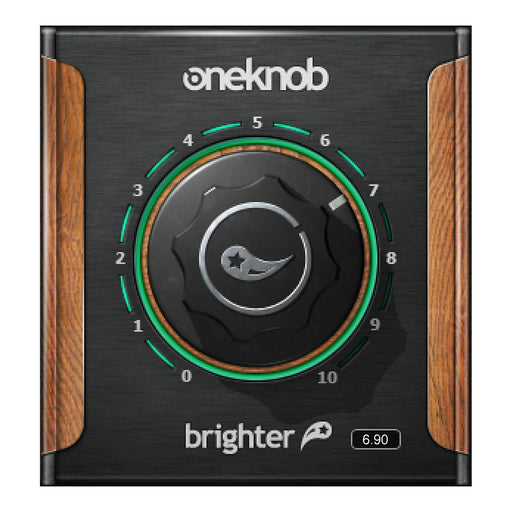 Waves OneKnob Brighter plugin interface