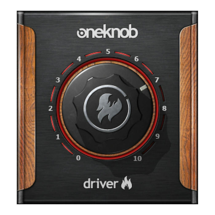 Waves OneKnob Driver plugin interface