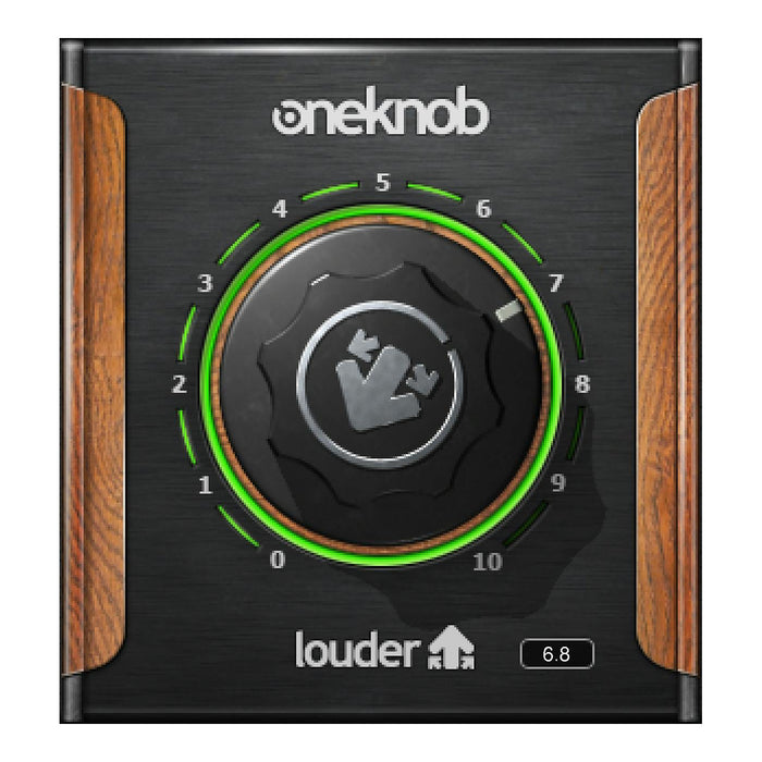 Waves OneKnob Louder plugin interface