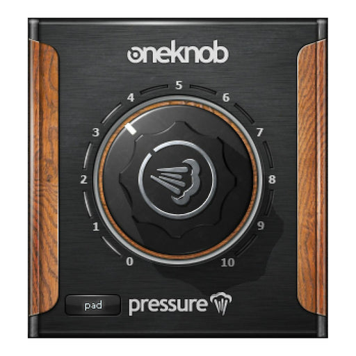 Waves OneKnob Pressure plugin interface