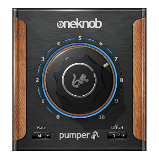 Waves OneKnob Pumper plugin interface