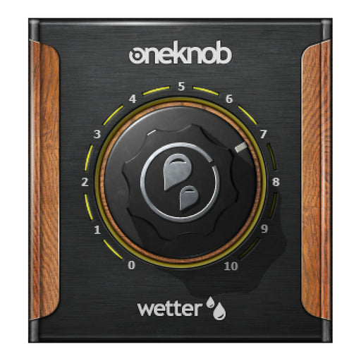 Waves OneKnob Wetter plugin interface