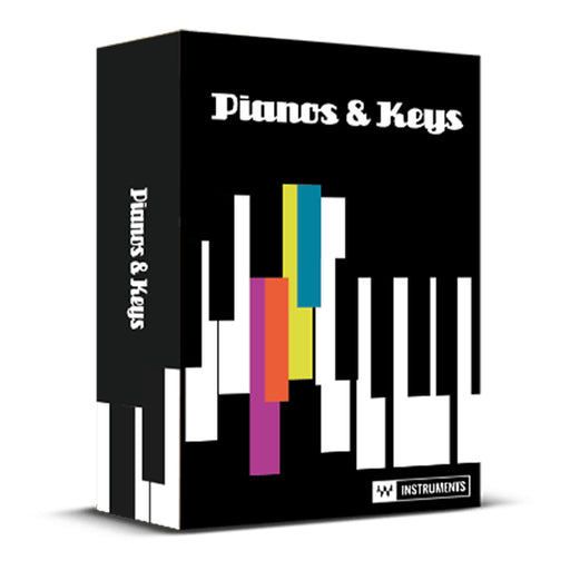 Waves Pianos and Keys Bundle bundle