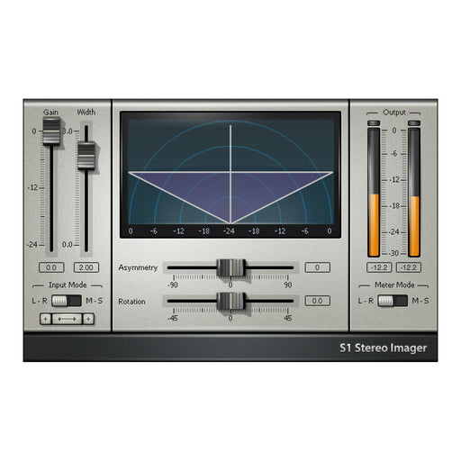 Waves S1 Stereo Imager plugin interface