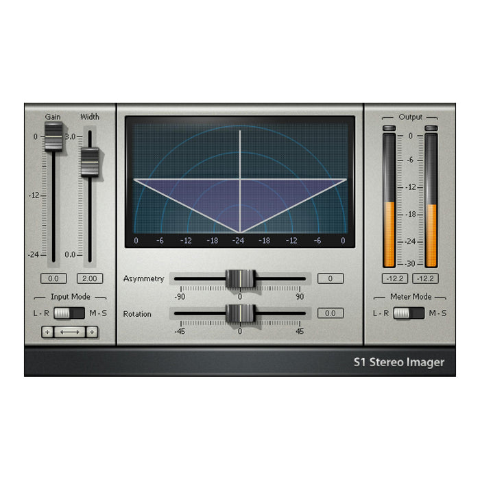 Waves S1 Stereo Imager plugin interface