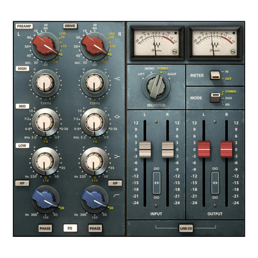 Waves Scheps 73 plugin interface