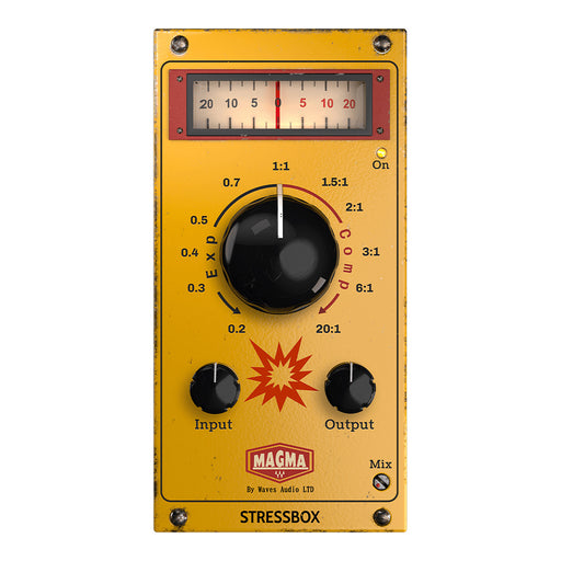 Waves Magma StressBox plugin interface