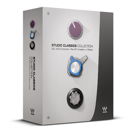 Waves Studio Classics Collection bundle