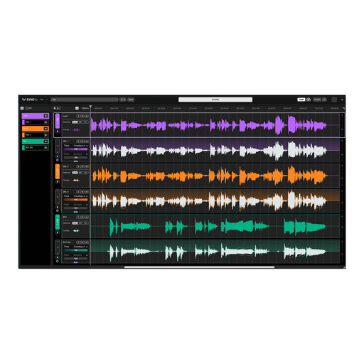 Waves Sync Vx plugin interface
