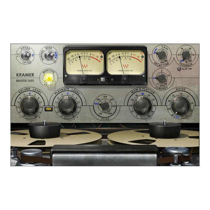 Waves Kramer Master Tape plugin interface