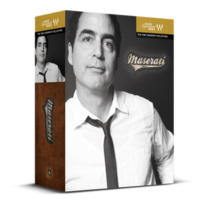 Waves Tony Maserati Signature Series bundle