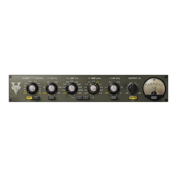 Waves V-EQ4 plugin interface