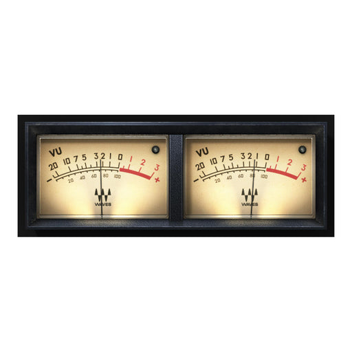 Waves VU Meter plugin interface