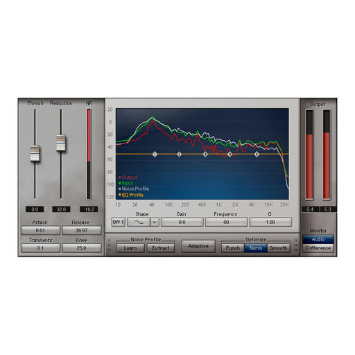 Waves Z-Noise plugin interface