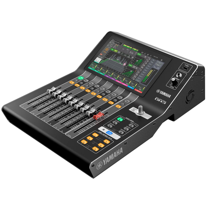 Yamaha DM3 - 16-Channel Digital Mixer for Studio, Stream and Live Applications with Dante