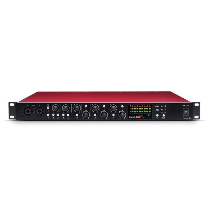 Focusrite Scarlett Octo Pre 8チャンネル Focusrite Scarlett Octopre — Studiocare