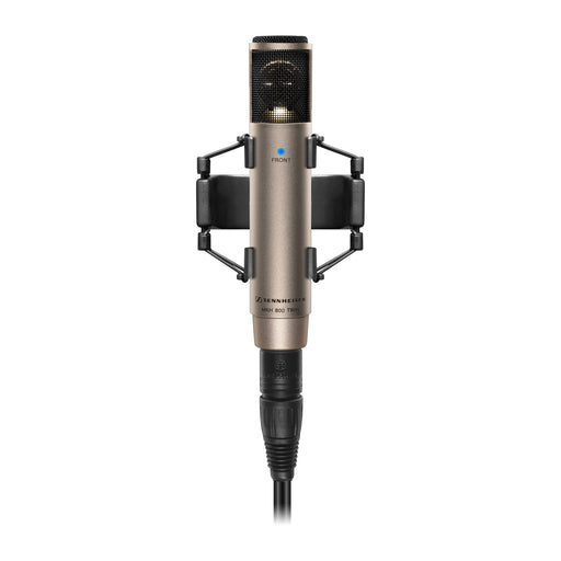 Sennheiser MKH 800 Twin Ni - Switchable RF Condenser Microphone - Nickel