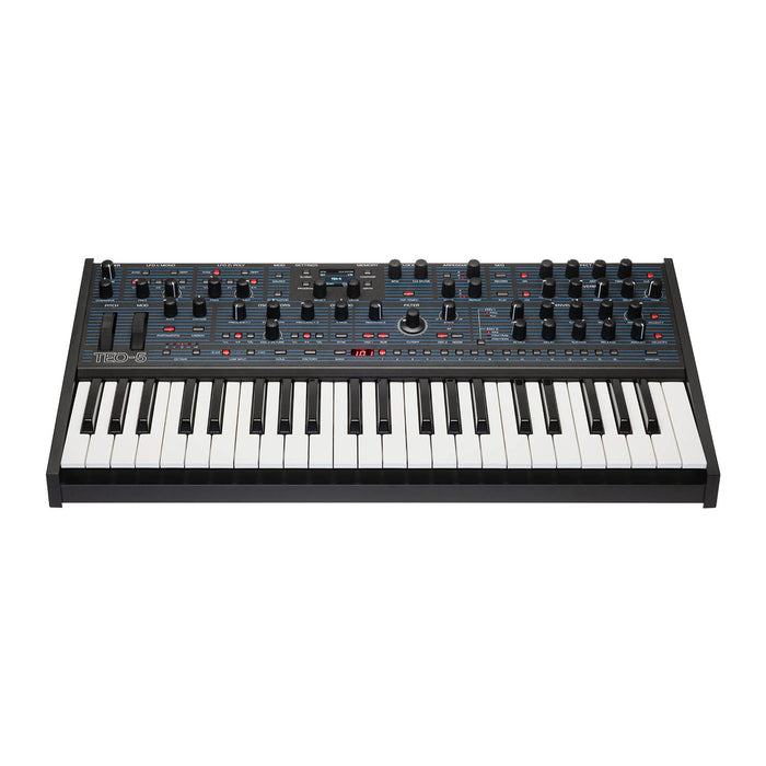 Sequential Oberheim TEO-5 Keyboard - 5 Voice VCO/VCF-based Polyphonic Analogue Synthesiser