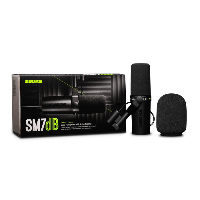 Shure SM7DB Active Dynamic MIcrophone