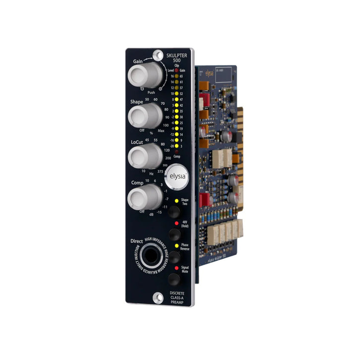 Elysia Skulpter 500 - Class-A 500 Series Preamp with Shaping & Compression