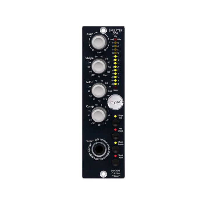 Elysia Skulpter 500 - Class-A 500 Series Preamp with Shaping & Compression