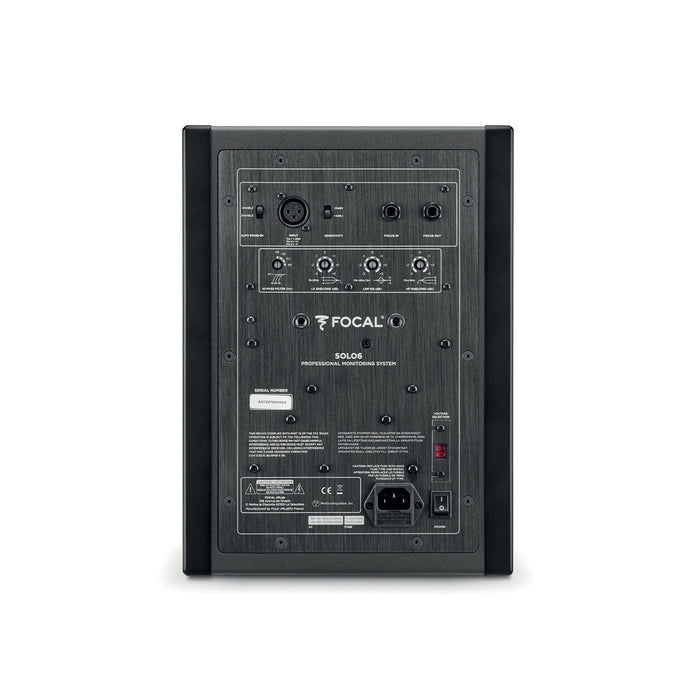 Focal Solo 6 ST6 (Black) - Single - Active Studio Monitor