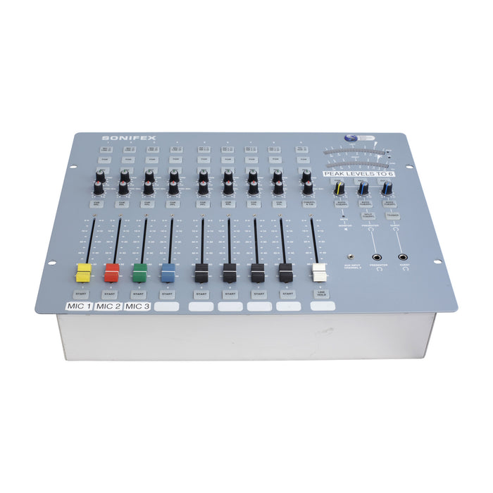 Sonifex S0 - Radio Broadcast Mixer, 9 Channel Analogue - Used