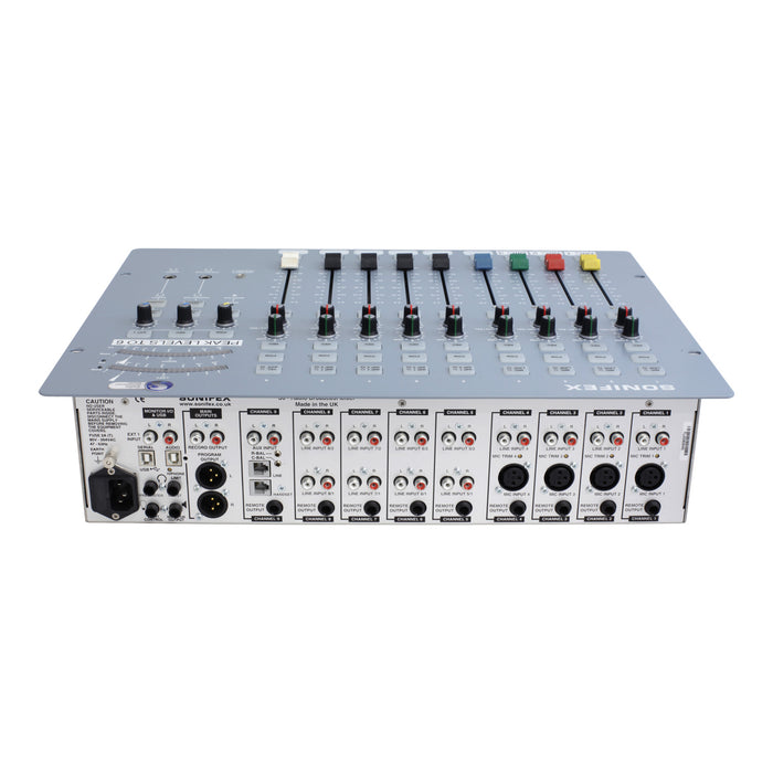 Sonifex S0 - Radio Broadcast Mixer, 9 Channel Analogue - Used