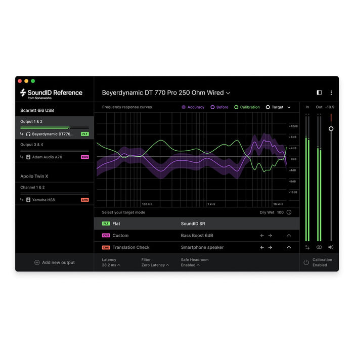 Sonarworks SoundID Reference Software for Headphones