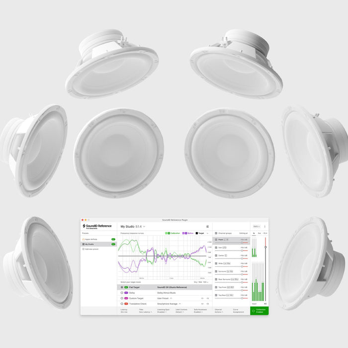 Sonarworks SoundID Reference for Multichannel with Measurement Microphone